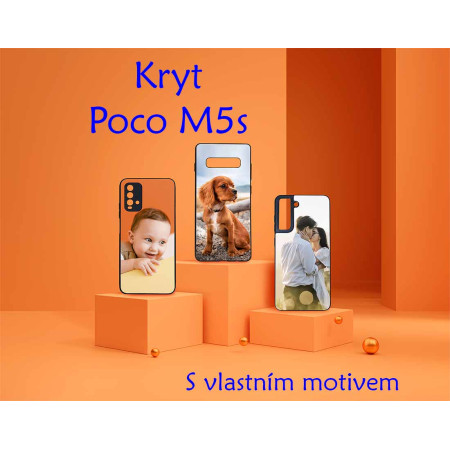 Kryt na Poco F5 Pro s vlastní fotkou