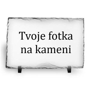 Vlastní fotka na kámen