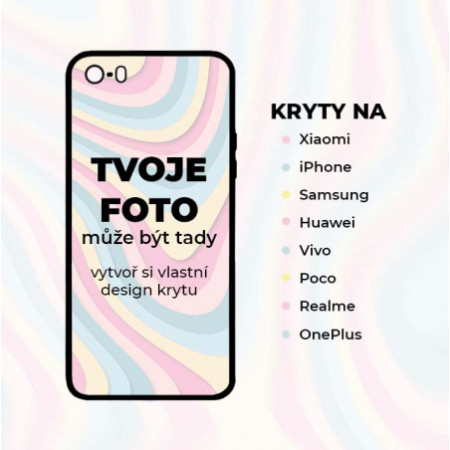 Kryt na Apple iPhone 16 s vlastní fotkou