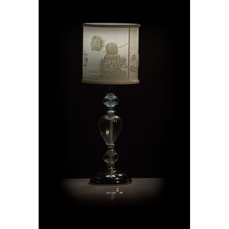 Stolní lampa gloss s fotografiemi