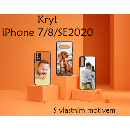 Kryt na iPhone 7 / 8 / SE 2020 s vlastní fotkou