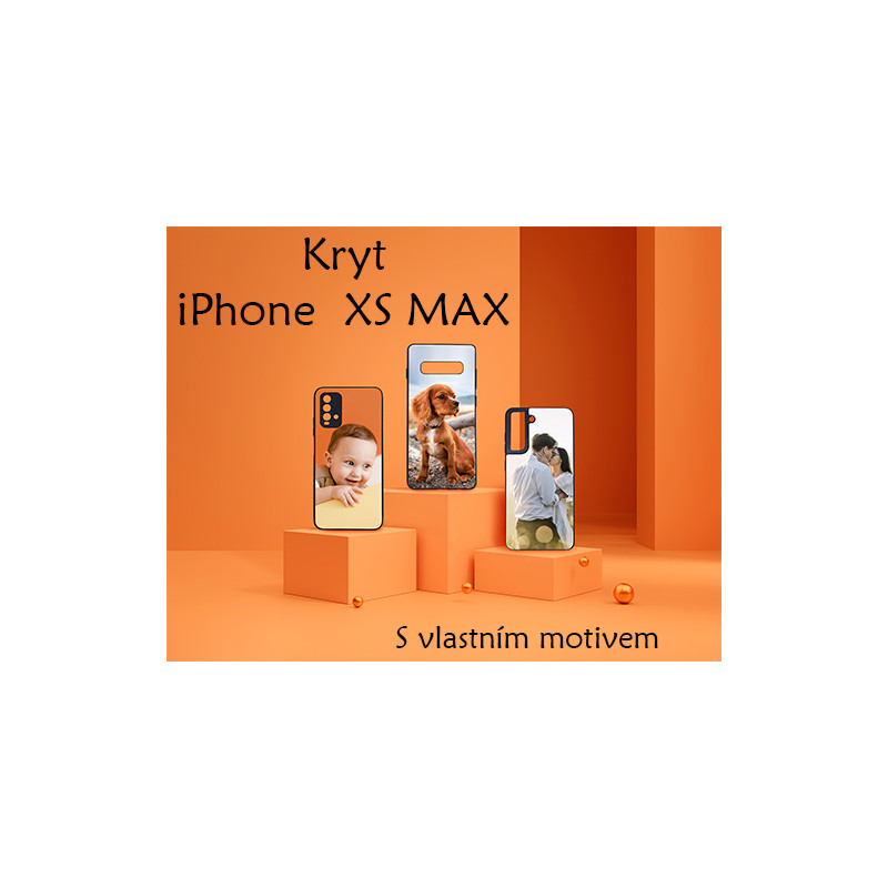 Kryt na iPhone XS MAX s vlastní fotkou