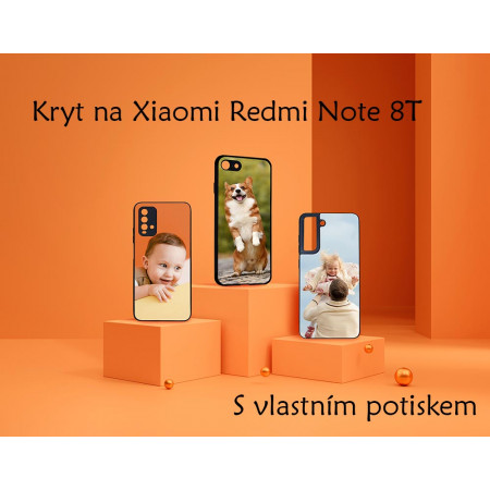 Kryt na Xiaomi Redmi Note 8T s vlastní fotkou