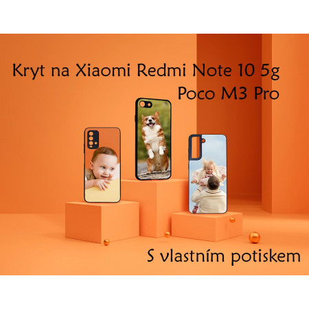 Kryt na Xiaomi Redmi Note 10 5G / Poco M3 Pro / M3 Pro 5G s vlastní fotkou