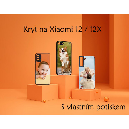 Kryt na Xiaomi 12 / 12X s vlastní fotkou 3d foto somar.cz