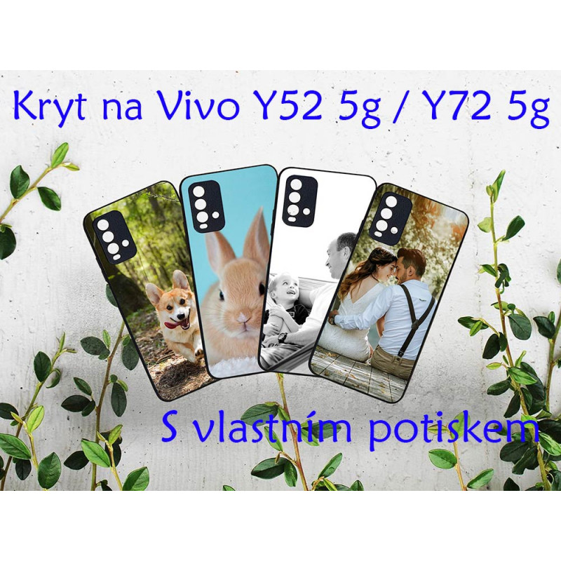Kryt na Vivo Y52 5G / Y72 5G s vlastní fotkou Kryt na Vivo Y52 5G / Y72 5G s vlastní fotkou
