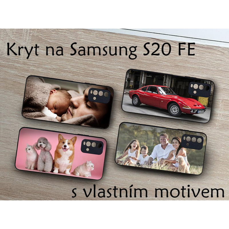 Kryt na Samsung S20 FE / S20 FE 5G s vlastní fotkou