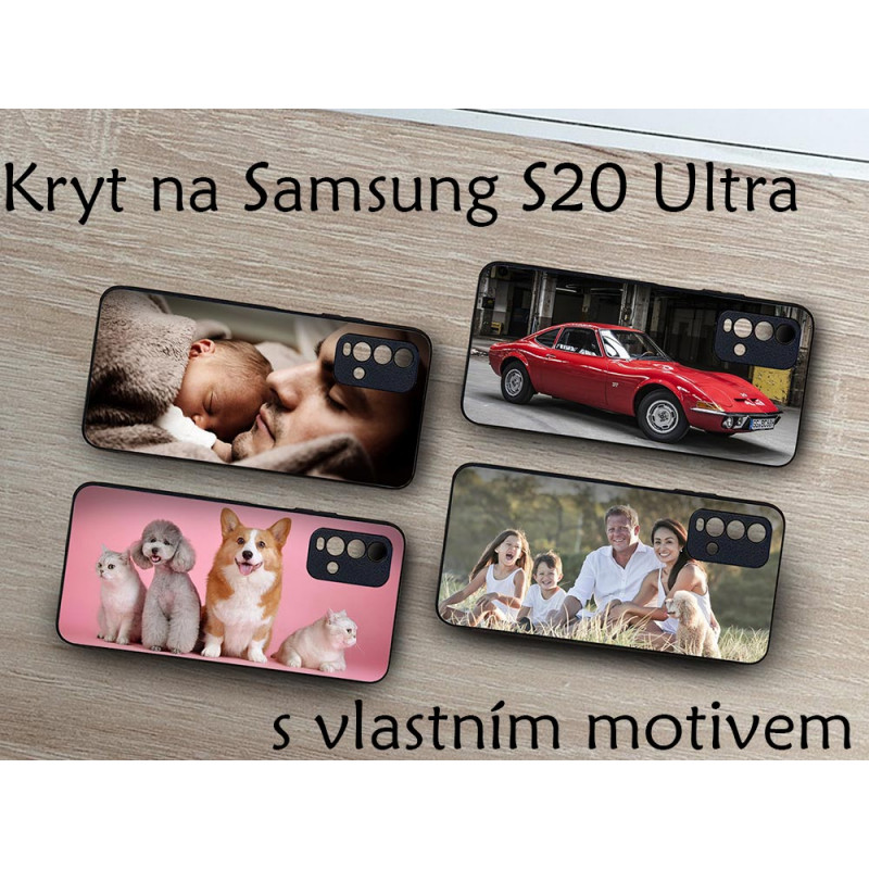 Kryt na Samsung S20 Ultra s vlastní fotkou