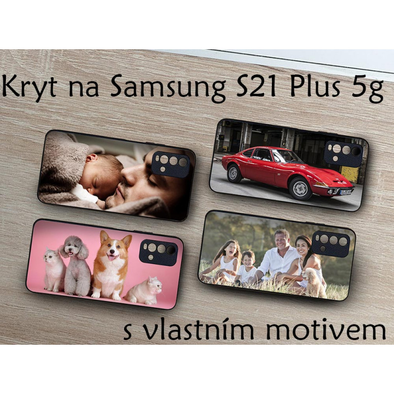 Kryt na Samsung S21+ 5G s vlastní fotkou