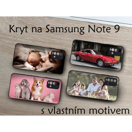 Kryt na Samsung Note 9 s vlastní fotkou