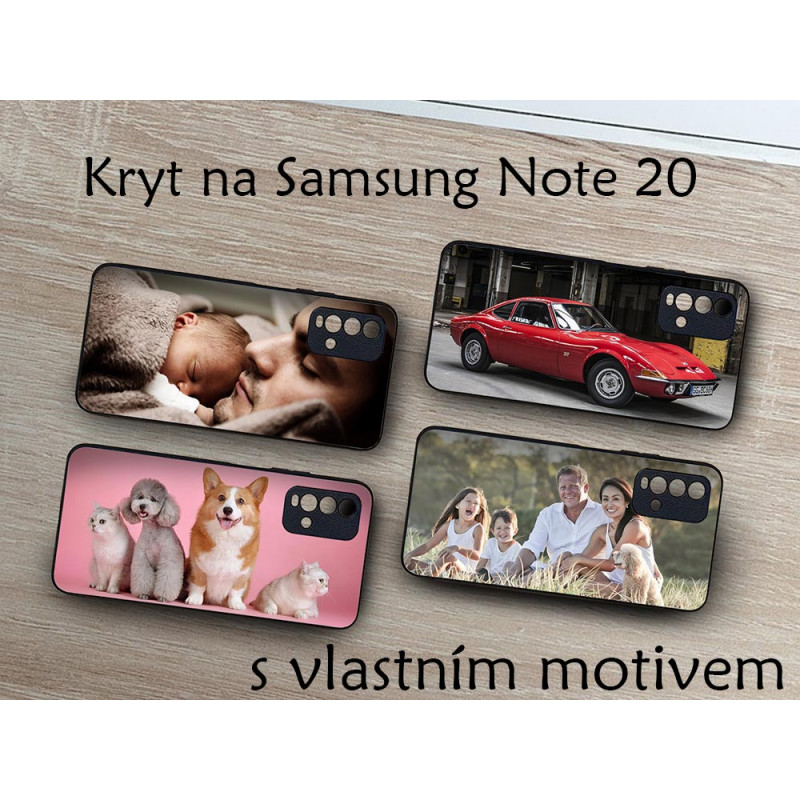 Kryt na Samsung Note 20 s vlastní fotkou