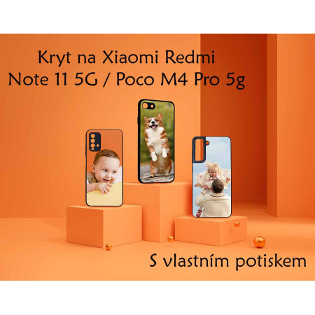 Kryt na Xiaomi Redmi Note 11S 5G / Note 11T 5G / Poco M4 PRO 5G s vlastní fotkou