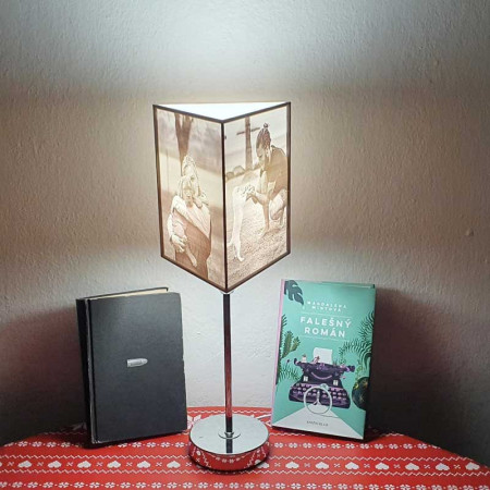 Prémiová stolní lampa s fotkou
