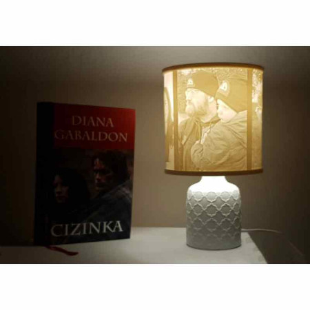 Stolní lampa home s fotkou 3D Tisk