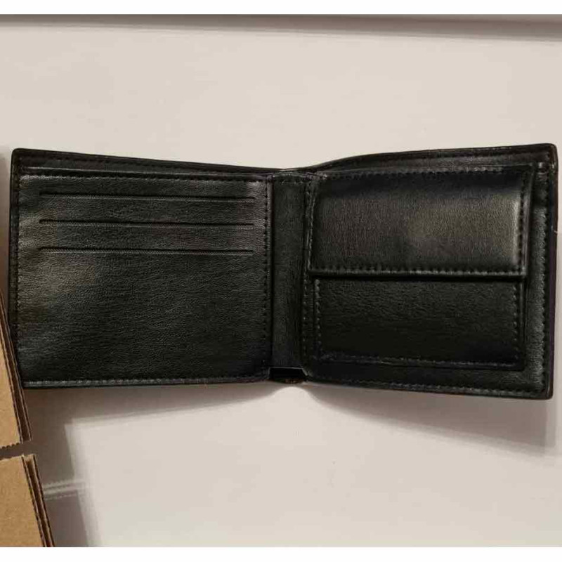 Pánská kožená peněženka s motivem | Peněženka s monogramem | Dárek pro muže