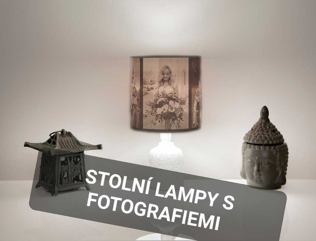 Stolní lampy s fotkou